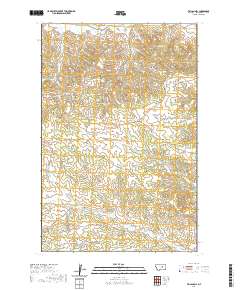 USGS US Topo 7.5-minute map for Tin Can Hill MT 2020