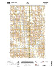 USGS US Topo 7.5-minute map for Todd Lakes SE MT 2020