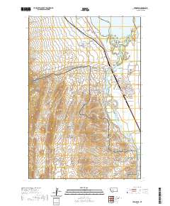 USGS US Topo 7.5-minute map for Townsend MT 2020