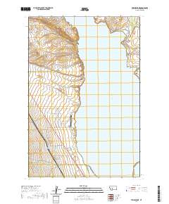 USGS US Topo 7.5-minute map for Townsend NE MT 2020