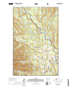 USGS US Topo 7.5-minute map for Trailcreek MTBC 2020