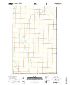 USGS US Topo 7.5-minute map for Trailcreek OE N MTBC 2020