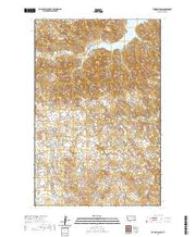 USGS US Topo 7.5-minute map for Trumbo Ranch MT 2020