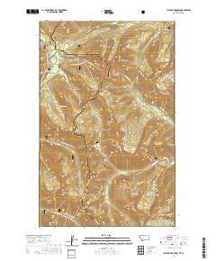 USGS US Topo 7.5-minute map for Tuchuck Mountain MTBC 2020