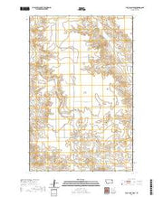 USGS US Topo 7.5-minute map for Tule Valley West MT 2020