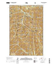 USGS US Topo 7.5-minute map for Turner Mountain MT 2020