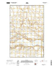 USGS US Topo 7.5-minute map for Turner NE MTSK 2020