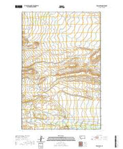 USGS US Topo 7.5-minute map for Twin Lakes MT 2020