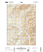 USGS US Topo 7.5-minute map for Upper Glaston Lake MT 2020