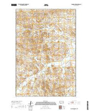 USGS US Topo 7.5-minute map for Van Dusen Spring MT 2020