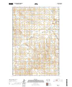 USGS US Topo 7.5-minute map for Vida MT 2020