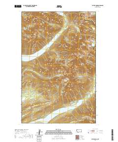 USGS US Topo 7.5-minute map for Vulture Peak MT 2020