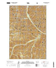 USGS US Topo 7.5-minute map for White Mountain MT 2020
