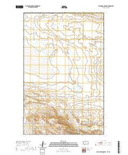 USGS US Topo 7.5-minute map for Wild Horse Lake East MTSK 2020