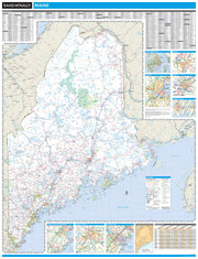 Maine by Rand McNally