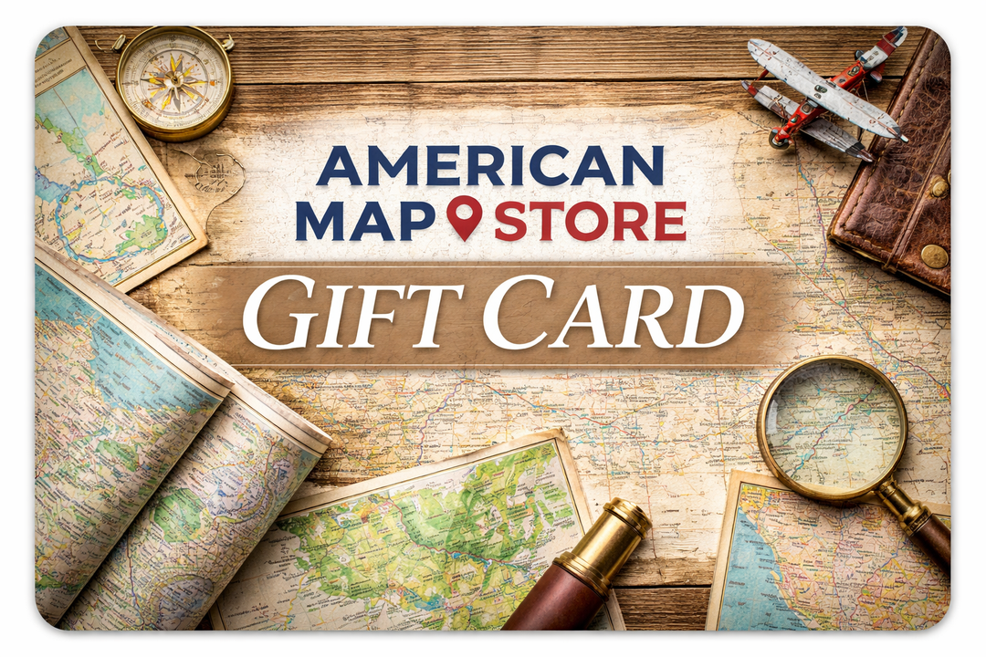 American Map Store Gift Card