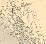 Map of Alaska, 1909