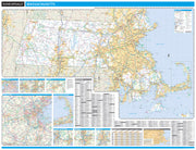 Massachusetts by Rand McNally