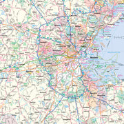 Massachusetts by Rand McNally