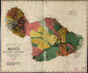 Maui, Hawaiian Islands, 1885