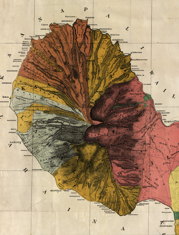 Maui, Hawaiian Islands, 1885