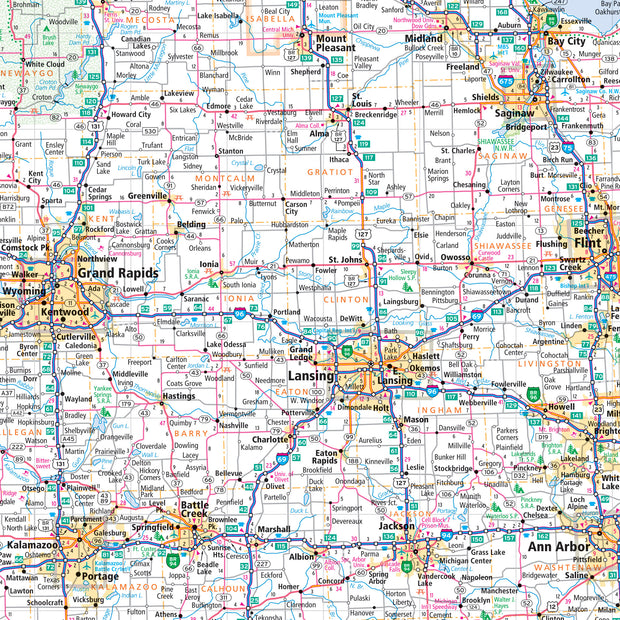 Michigan by Rand McNally
