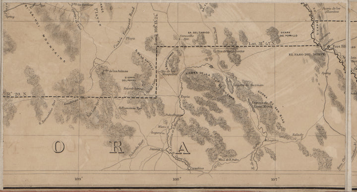 Territory and Military Department of New Mexico