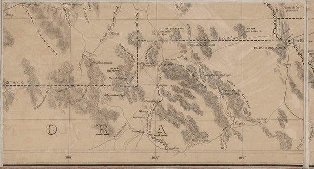 Territory and Military Department of New Mexico