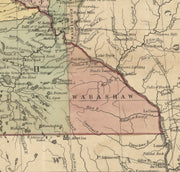 Map of Minnesota Territory, 1852