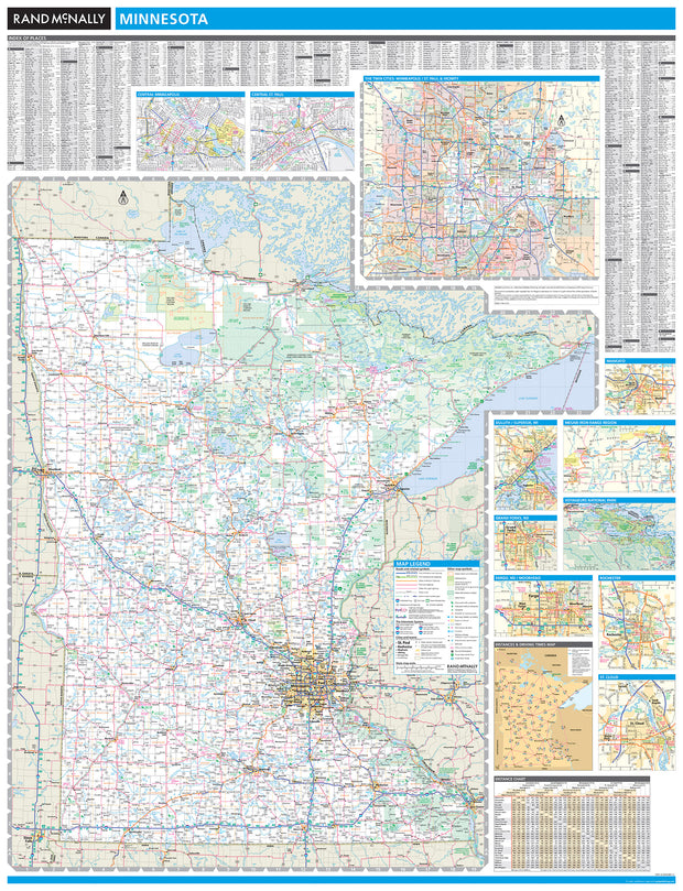 Minnesota by Rand McNally