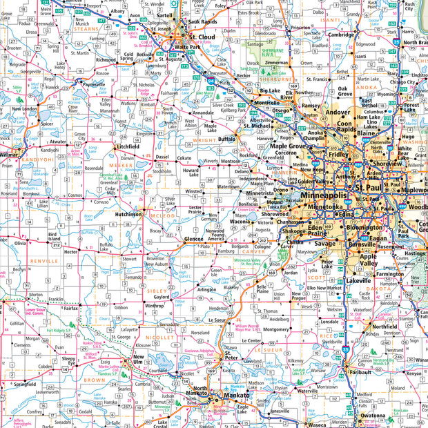 Minnesota by Rand McNally