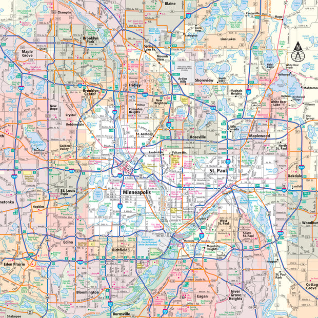 Minnesota by Rand McNally