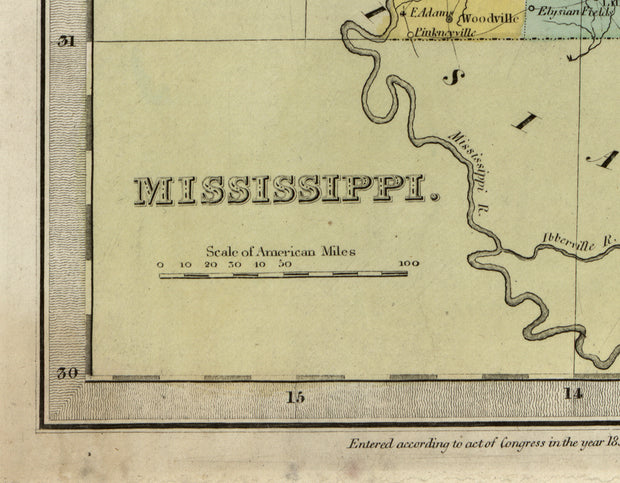 Mississippi, 1835