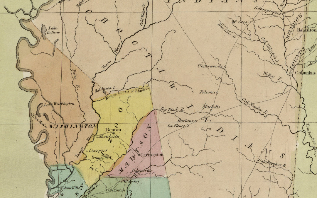 Mississippi, 1835