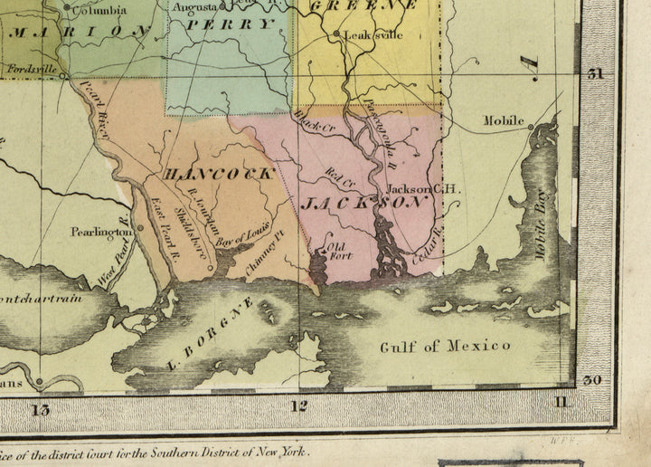 Mississippi, 1835