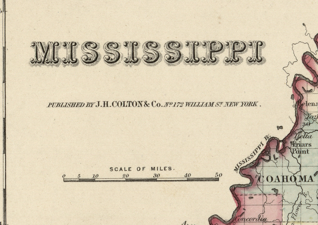 Mississippi, 1855