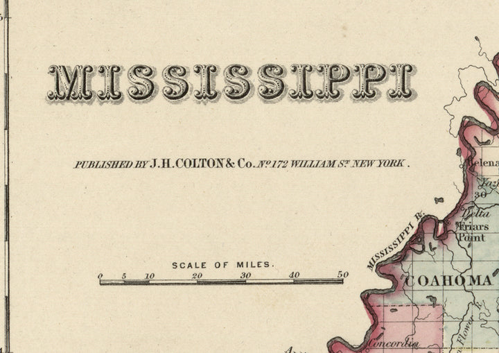 Mississippi, 1855