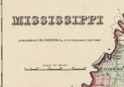 Mississippi, 1855