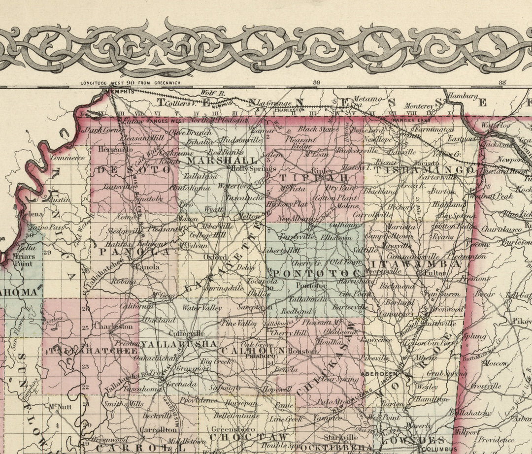 Mississippi, 1855