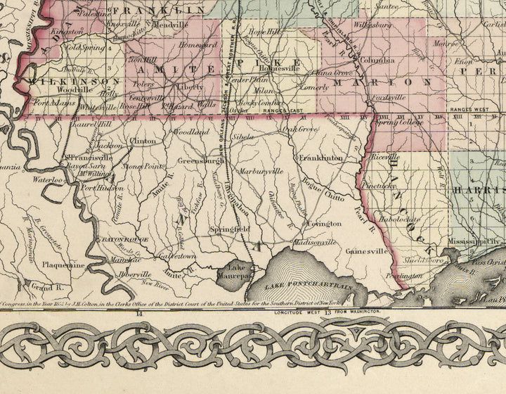 Mississippi, 1855