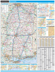 Mississippi by Rand McNally