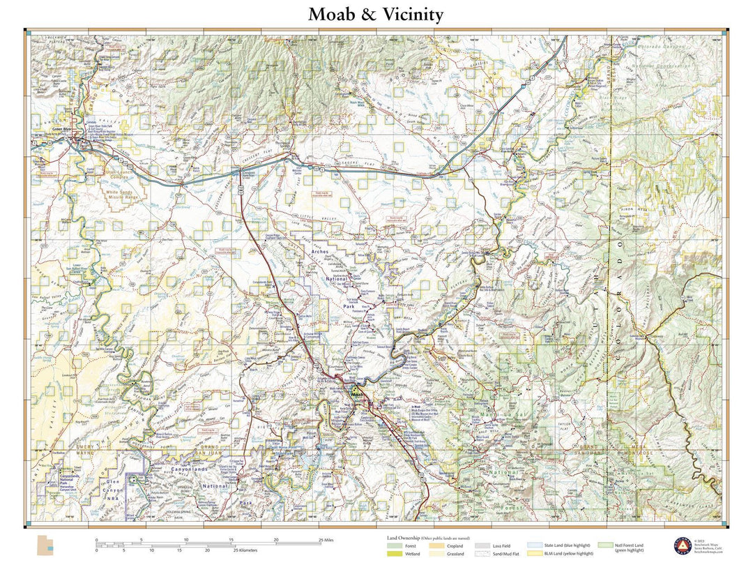 Moab &amp; Vicinity