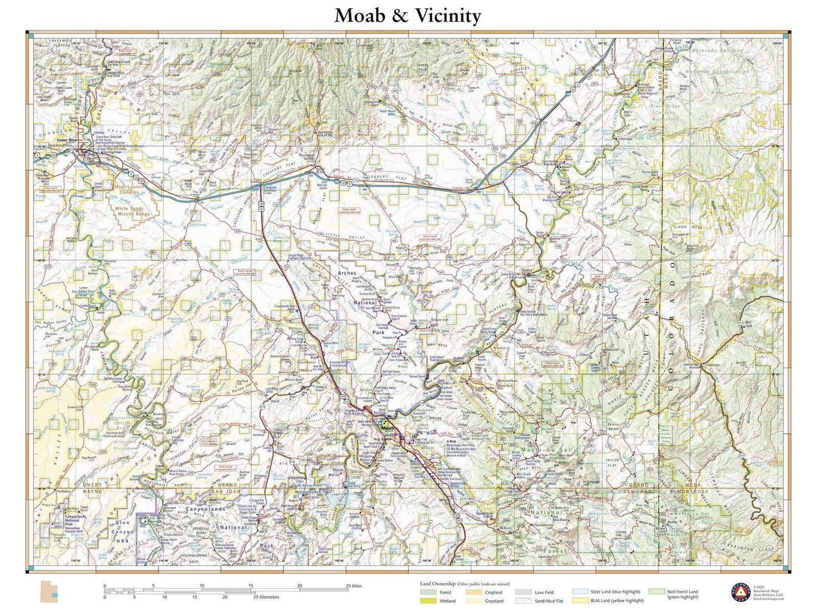 Moab & Vicinity