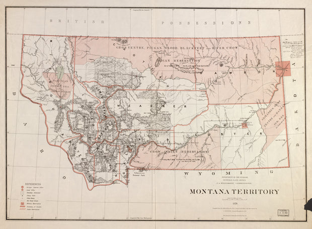 Montana Territory, 1879