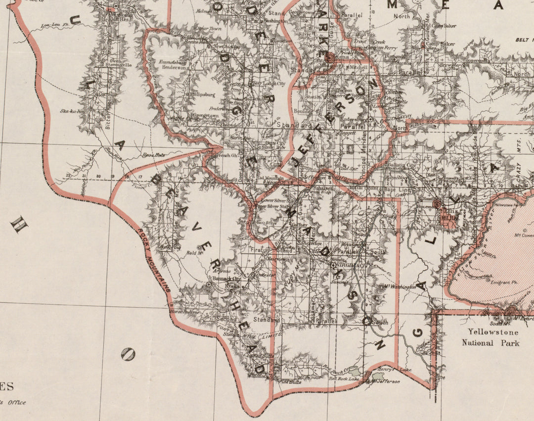 Montana Territory, 1879