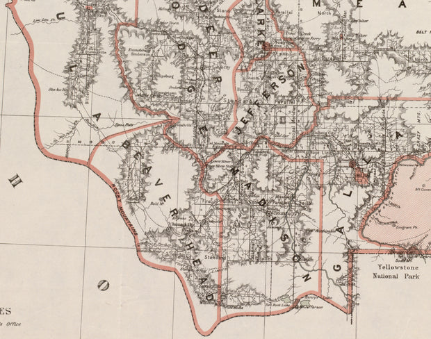 Montana Territory, 1879