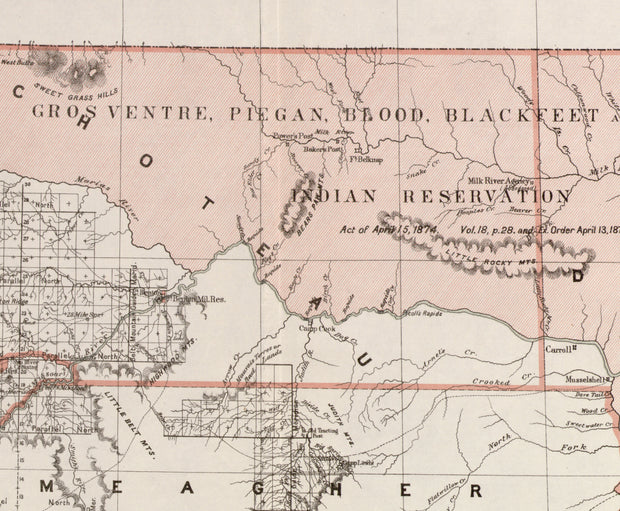 Montana Territory, 1879