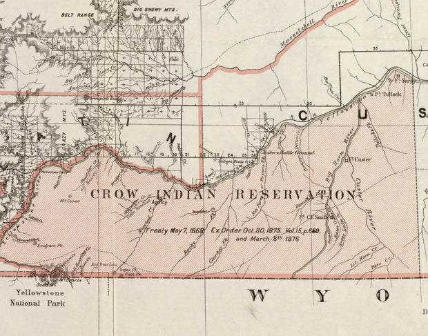 Montana Territory, 1879