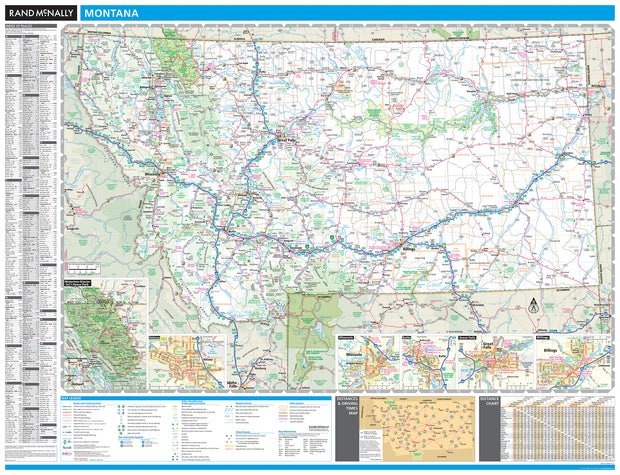 Montana by Rand McNally