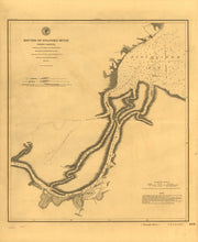 Mouths of Roanoke River, North Carolina, 1864